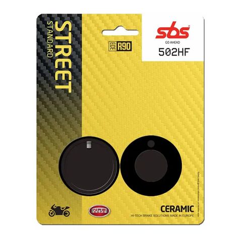 SBS HF Ceramic Front Brake Pads 502HF