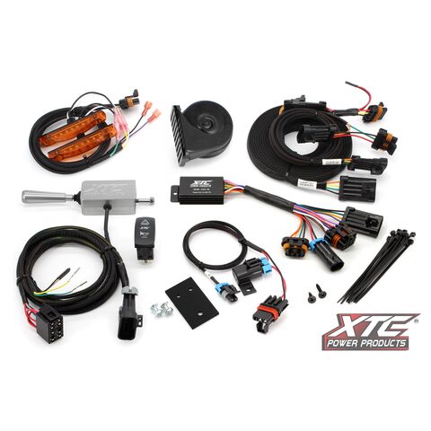 XTC Power Products Self-Canceling Turn Signal Kit w/Billet Lever Polaris Ranger XD 1500 2024