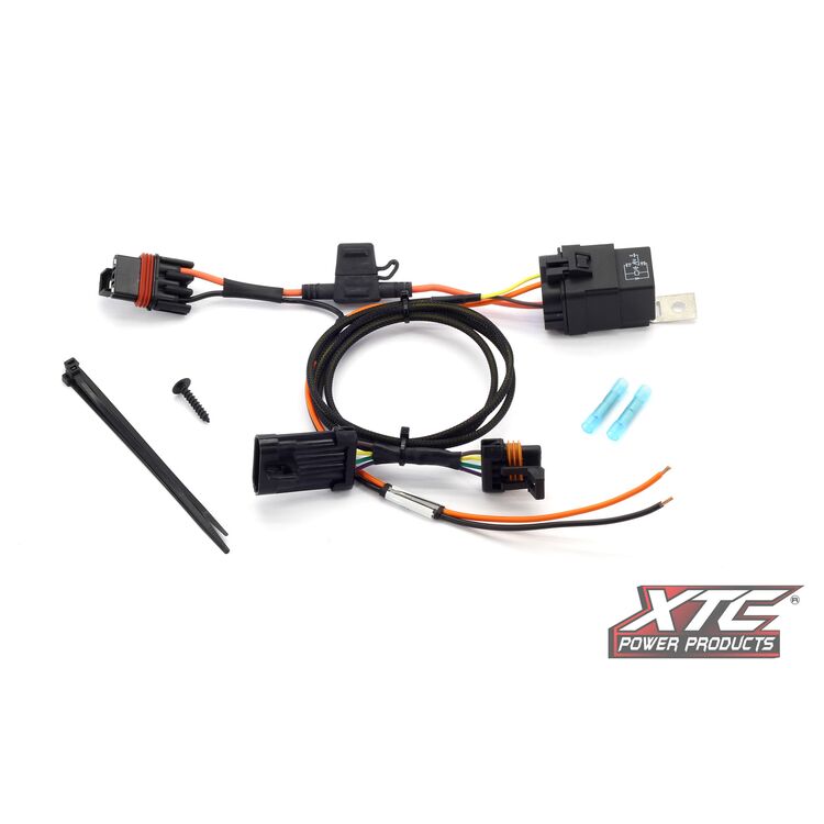 XTC Power Products High Beam Remote Activation System Polaris Pulse