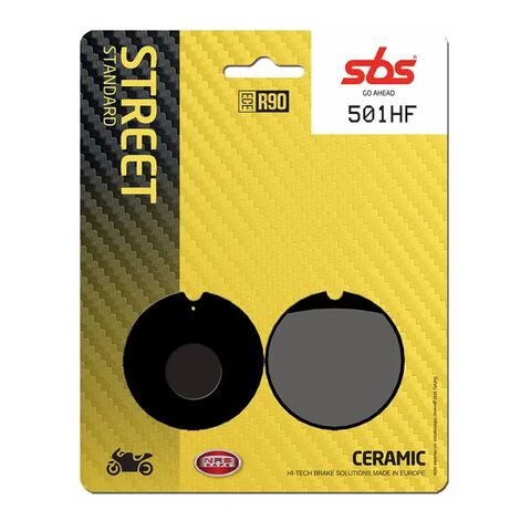 SBS HF Ceramic Front Brake Pads