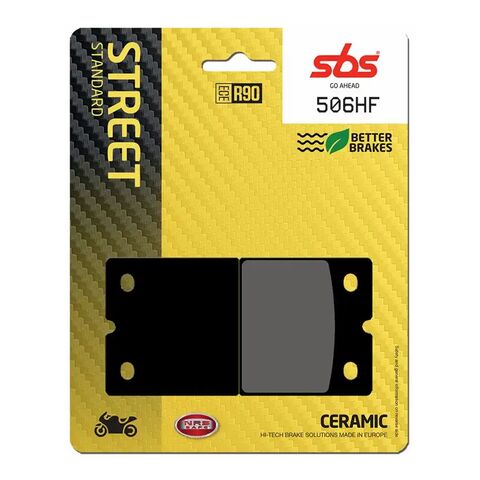 Ceramic Brake Pad Set – Front & Rear For Can-Am/BRP Spyder (2013-2024)