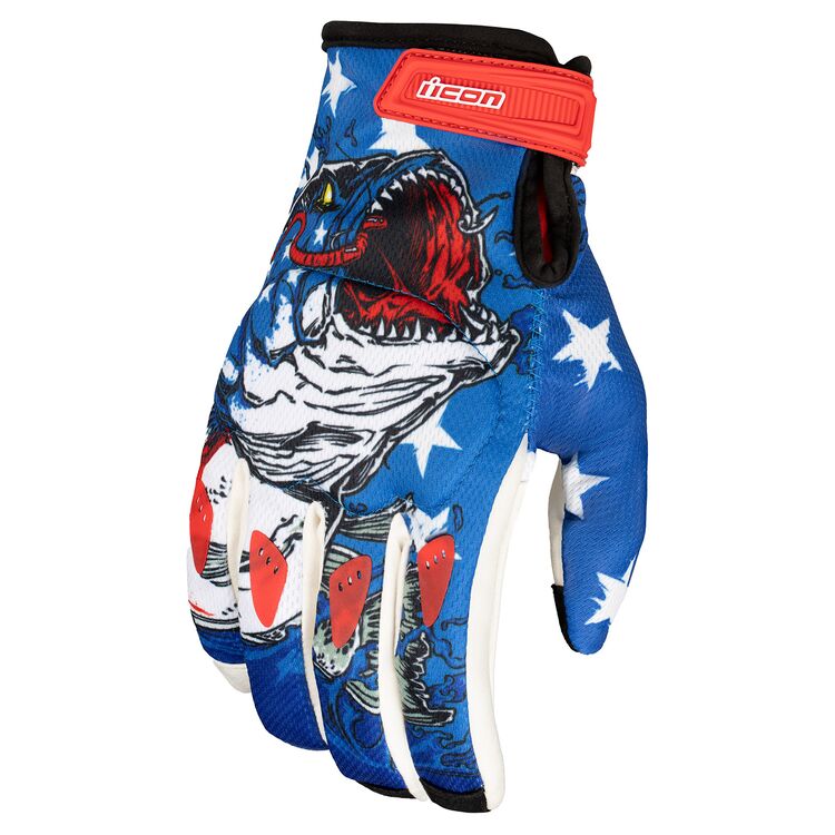 Blue/White/Red