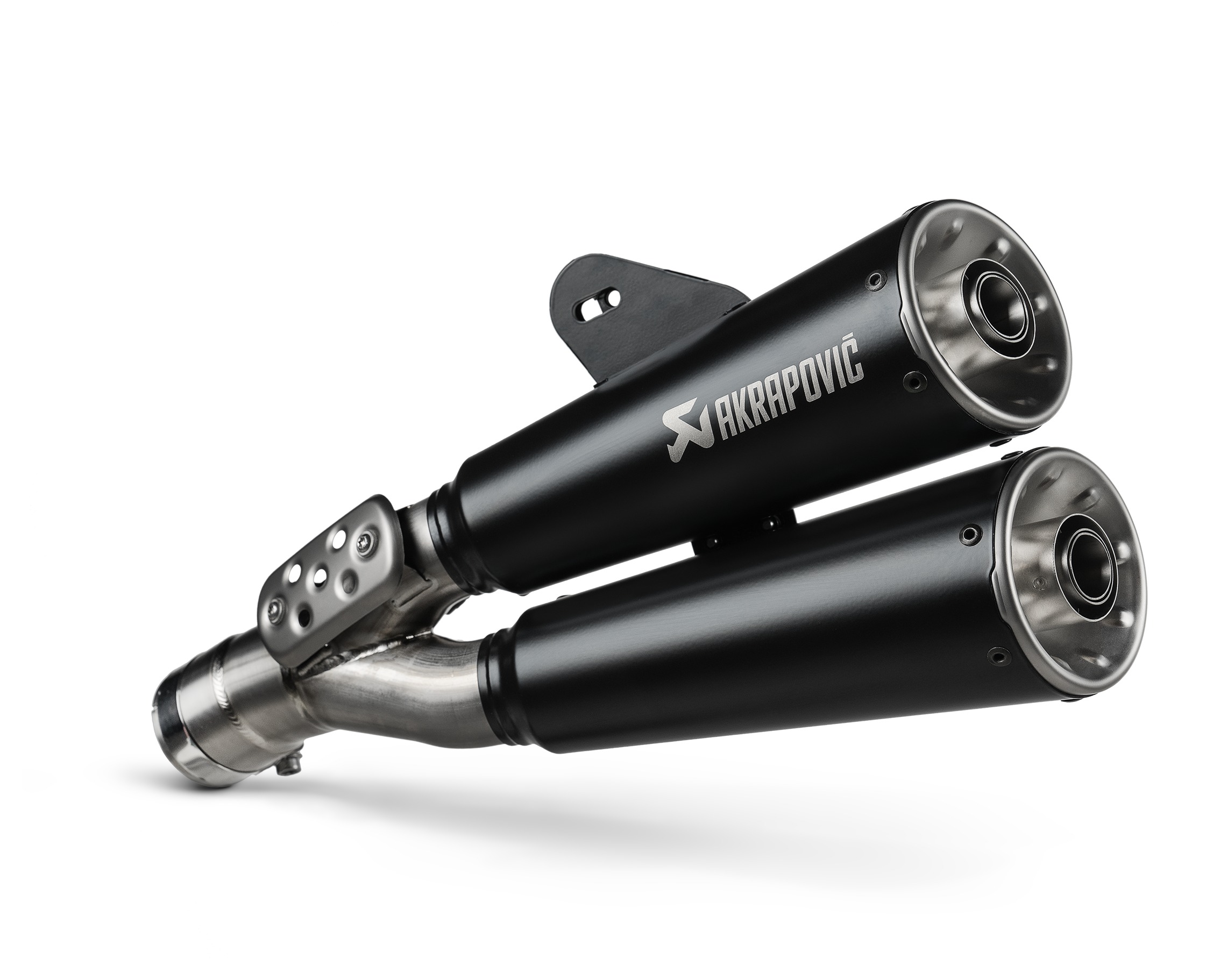 Akrapovic Slip-On Exhaust BMW R12 nineT / R12 2024-2025 - Cycle Gear