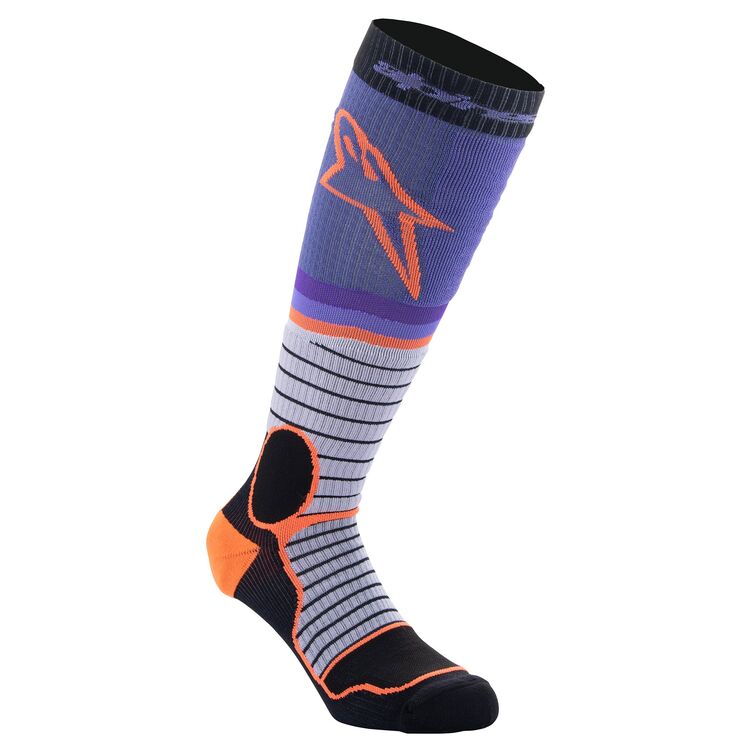 Black/Grey/Purple