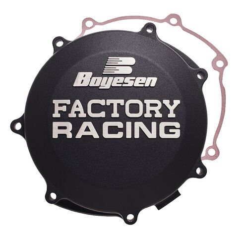 Boyesen Factory Racing Spectra Clutch Cover Kawasaki KX250 / KX250X 2021-2024