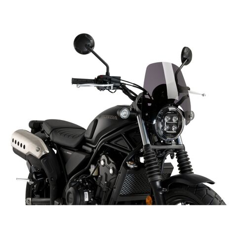 Puig Naked New Generation Windscreen Honda SCL500 2023-2025