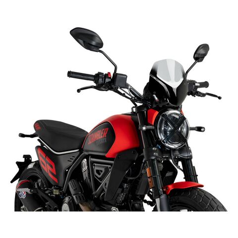 Puig Naked New Generation Windscreen Ducati Scrambler 2023-2025