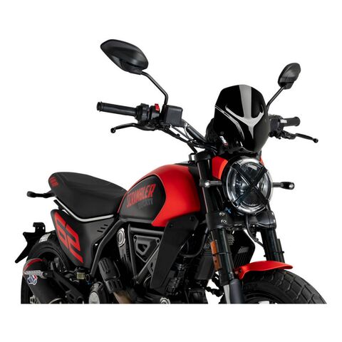 Puig Naked New Generation Windscreen Ducati Scrambler 2023-2025