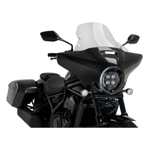 Puig High-Road Touring Screen Honda Rebel 1100T 2023-2025