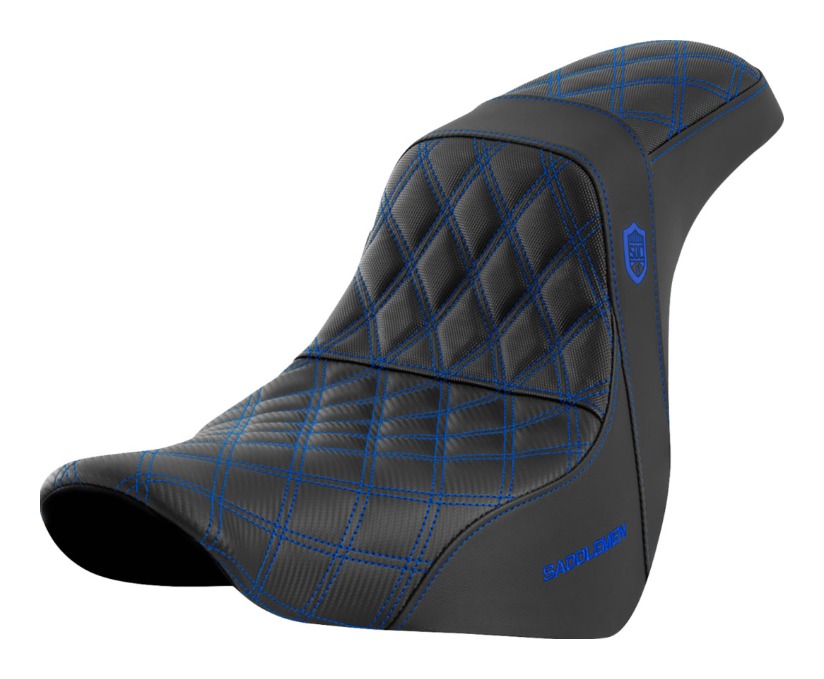 Saddlemen Pro Series SDC Performance Gripper Seat For Harley FXLR