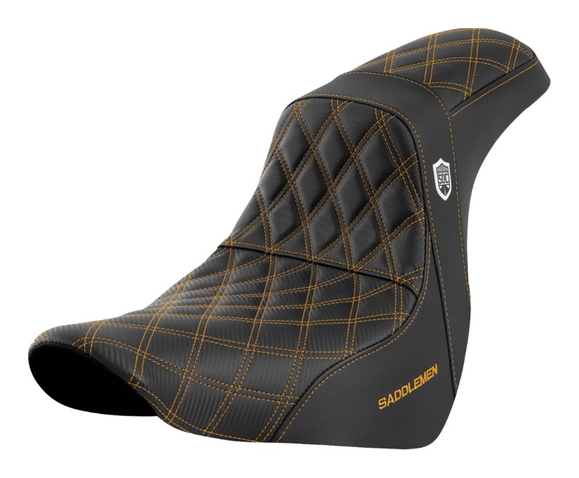 Saddlemen Pro Series SDC Performance Gripper Seat For Harley FXLR