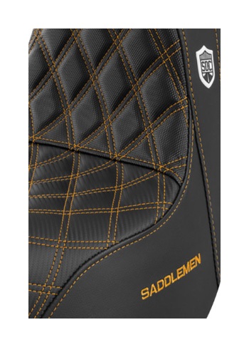 ハーレー　SADDLEMEN SDC ツーリング Saddlemen Pro Series SDC Performance Gripper Seat For Harley