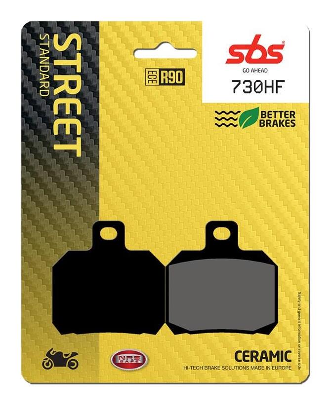 SBS HF Ceramic Rear Brake Pads 730HF Cycle Gear