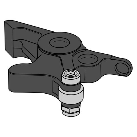 Puig Brake Lever Mount Yamaha XMAX 2023-2024