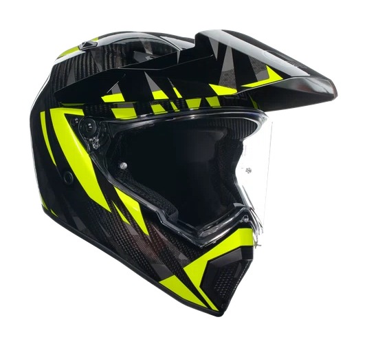 agv ax-9 helmet cyclegear AGV AX9 Steppa Carbon Helmet
