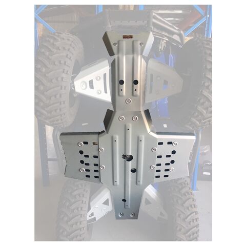 Rival Powersports Alloy Skid Plate Yamaha Kodiak 450 2018-2025