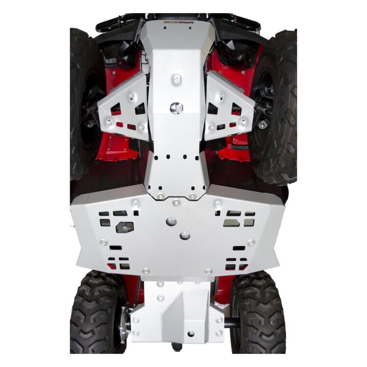 Rival Powersports Alloy Skid Plate Kawasaki Brute Force 750 2012-2024