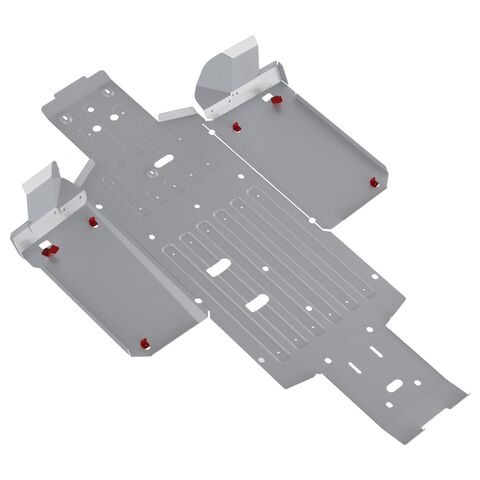 Rival Powersports Alloy Skid Plate Honda Pioneer 1000 / 1000-5 2015-2021