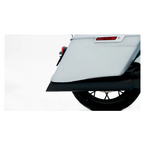 Rinehart 4 1/2" DBX 45 Slip-On Mufflers For Harley Touring 2017-2024