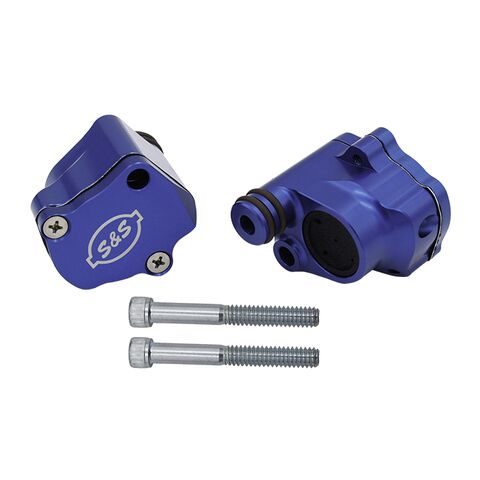 S&S Cycle Billet Head Breather Kit For Harley Milwaukee-Eight 2017-2025