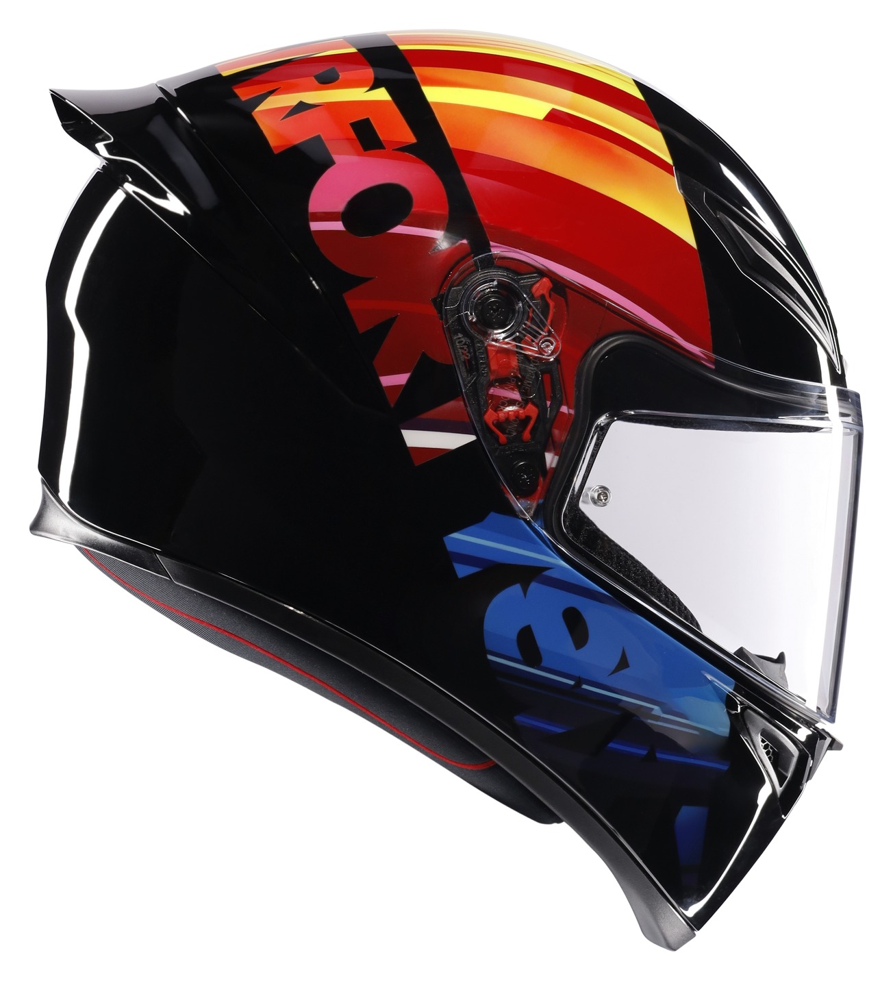 Casque AGV K1 S Replica Grazie Vale cherche Propriétaire