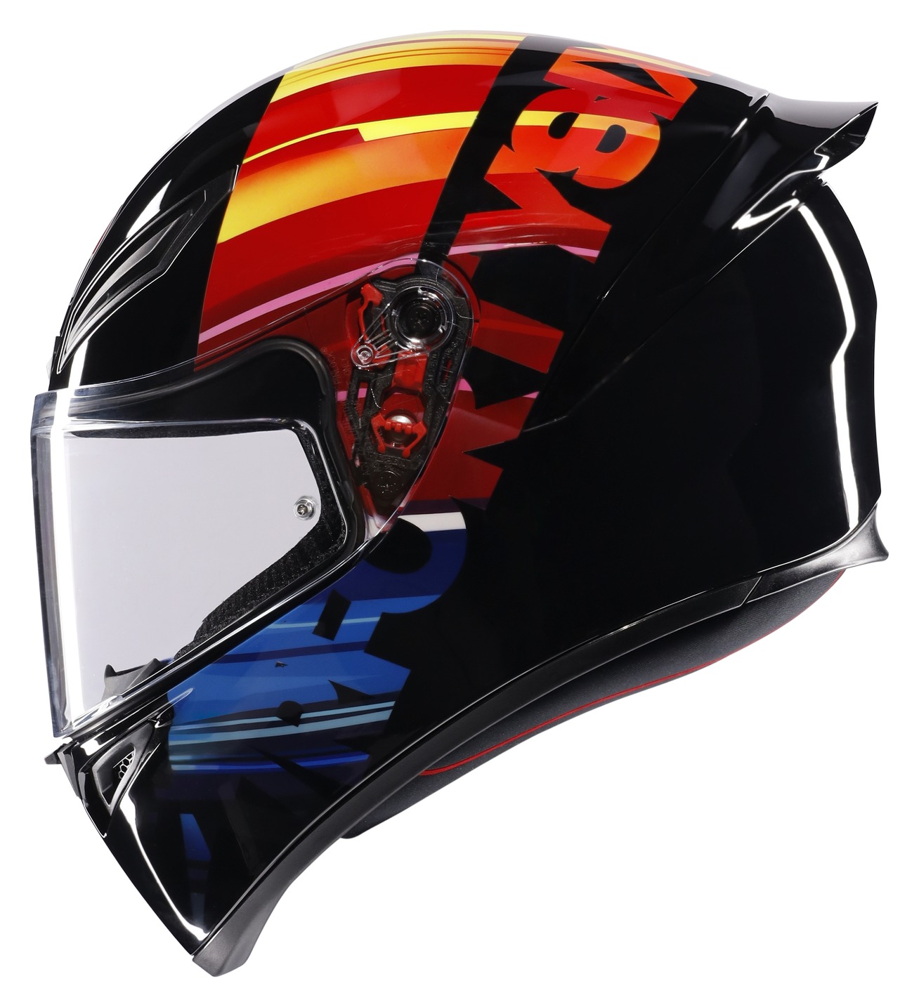 ★新品★即納★agv K-3 SV モルビデッリ ML(58) AGV K-3 SV Pinlock Maxvision Rossi Winter Test 2016 Helmet · Motocard