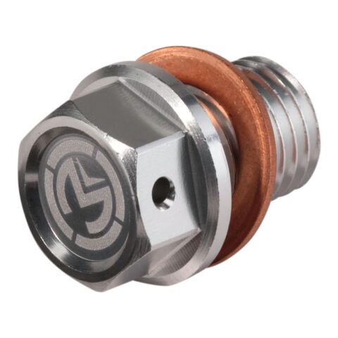 Moose Racing Aluminum Magnetic Drain Plug Honda / Suzuki 250cc-450cc 2000-2026