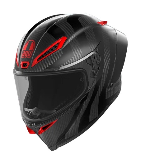 AGV Pista GP RR Intrepido Carbon Helmet - Cycle Gear