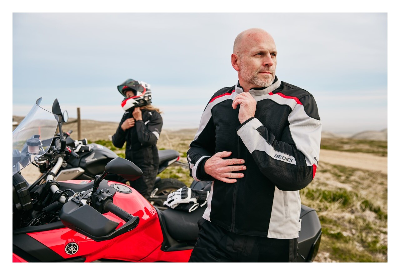 Sedici Federico Mesh Jacket Cycle Gear