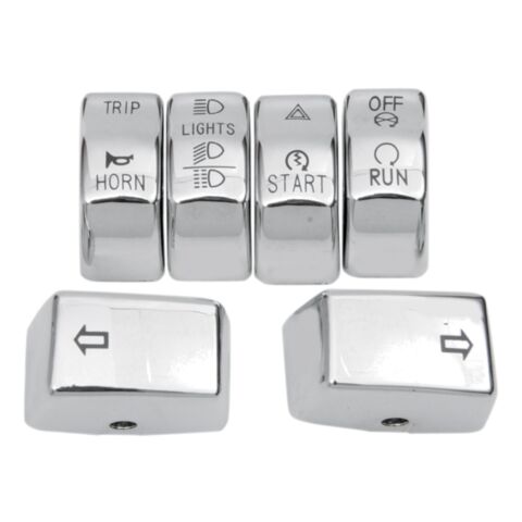 Drag Specialties Switch Cap Kit For Harley 2012-2022