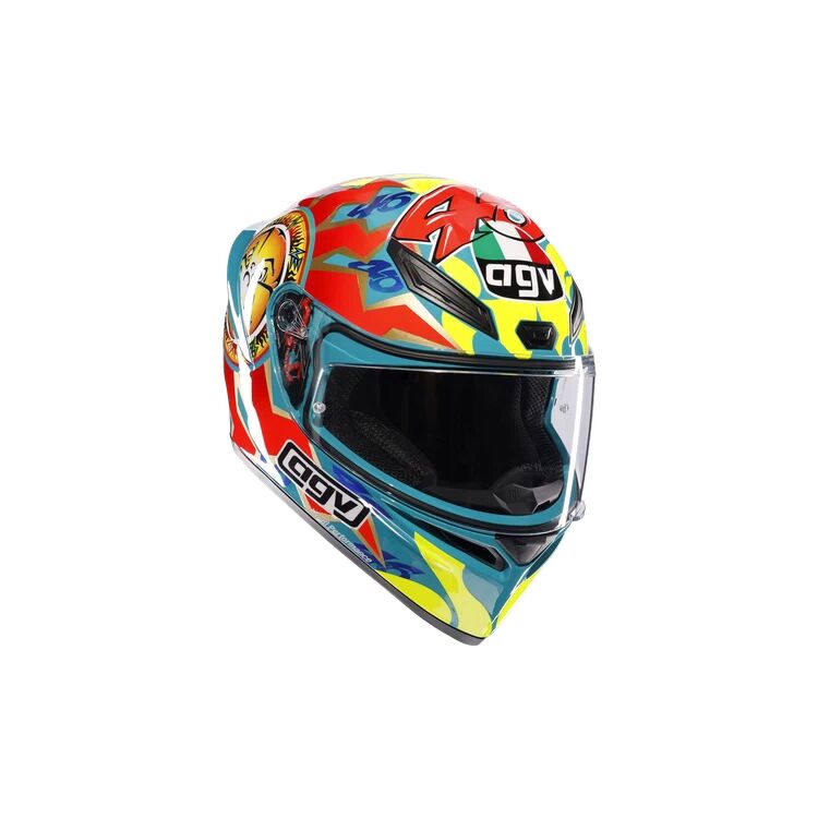 Yellow/Red/Teal