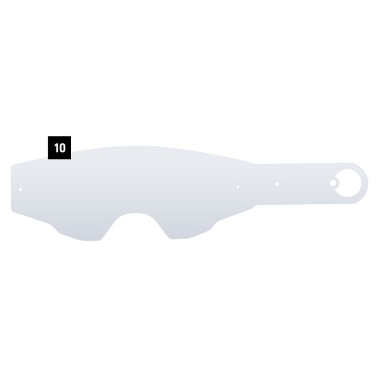 Spy Goggle Tear-Offs For Foundation Goggles