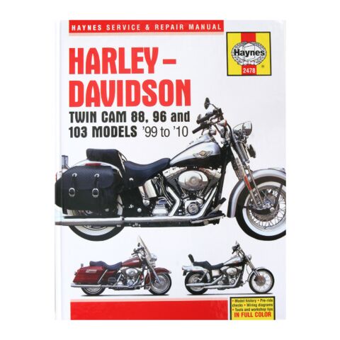 Haynes Manual For Harley Twin Cam 1999-2010