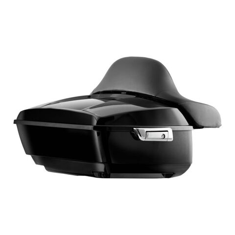 HogWorkz OE Color Matched King Tour Pack With Full Backrest For Harley Touring 1997-2026