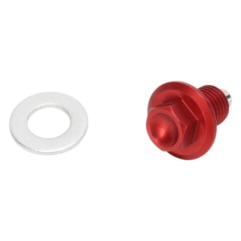 Moose Racing Magnetic Drain Plug By Zip Ty Honda 50cc-650cc
