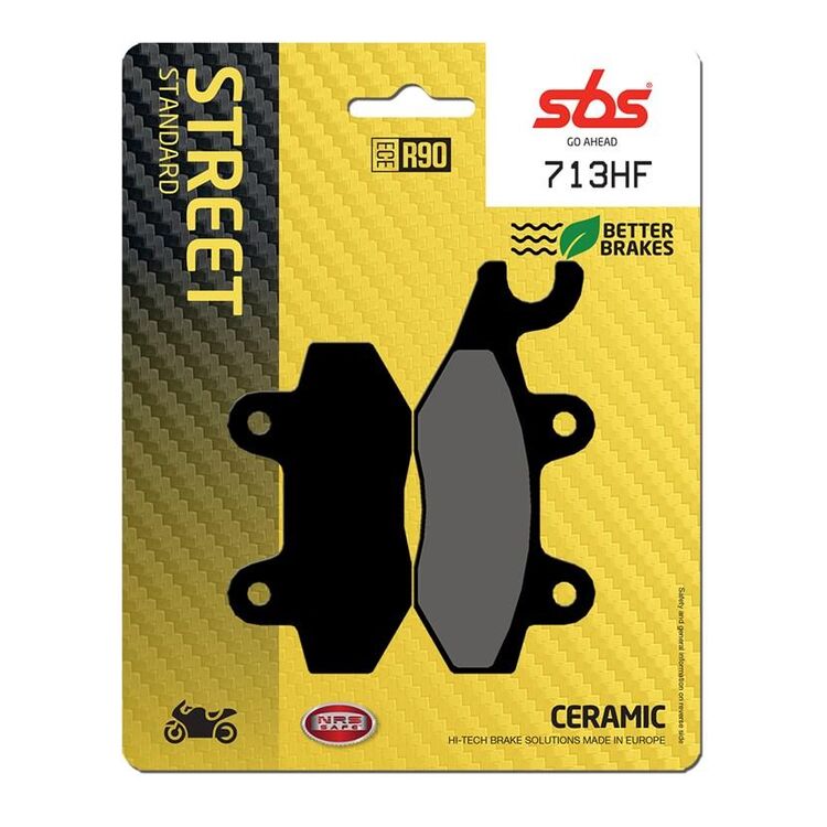 SBS HF Ceramic Front Brake Pads 713HF 