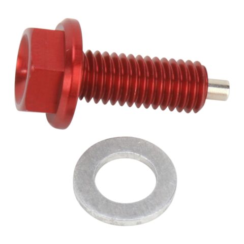 Moose Racing Magnetic Drain Plug By Zip Ty Honda 250cc-450cc 2009-2019