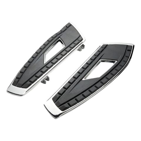 Ciro Chicane Driver Floorboards For Harley 1984-2025