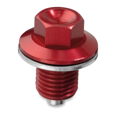 Moose Racing Magnetic Drain Plug By Zip Ty Honda / Yamaha125cc-500cc