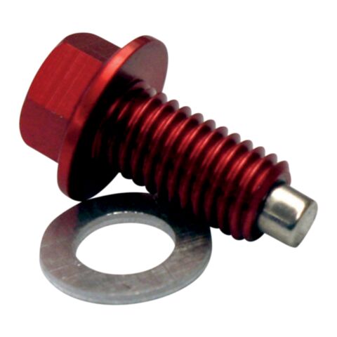Moose Racing Magnetic Drain Plug By Zip Ty Kawasaki KX450F / KLX450R 2006-2019