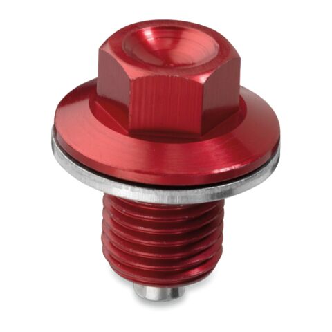 Moose Racing Magnetic Drain Plug By Zip Ty Yamaha 125cc-450cc 2001-2022