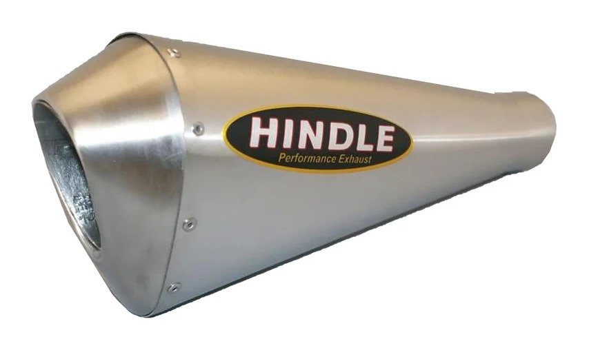 Hindle EVO Megaphone Exhaust System Kawasaki ZX-4R / ZX-4RR 2023