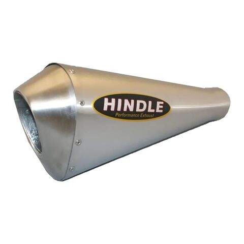 Hindle EVO Megaphone Exhaust System Kawasaki ZX-4R / ZX-4RR 2023-2026