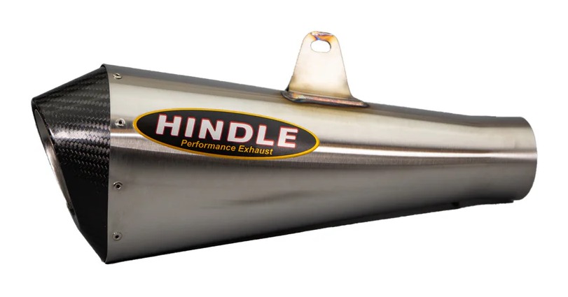 Hindle EVO Megaphone Exhaust System Kawasaki ZX-4R / ZX-4RR 2023