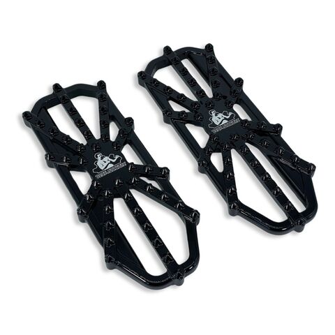 Bare Knuckle Performance Overboard Floorboards For Harley Touring 1984-2025