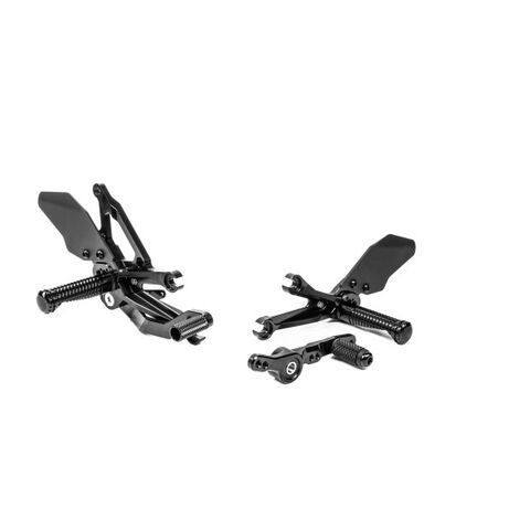 Gilles Tooling FXR Rearsets Yamaha R7 2021-2025