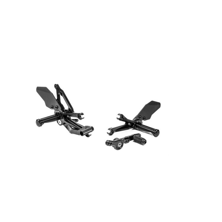 Gilles Tooling FXR Rearsets Yamaha R7 2021-2025