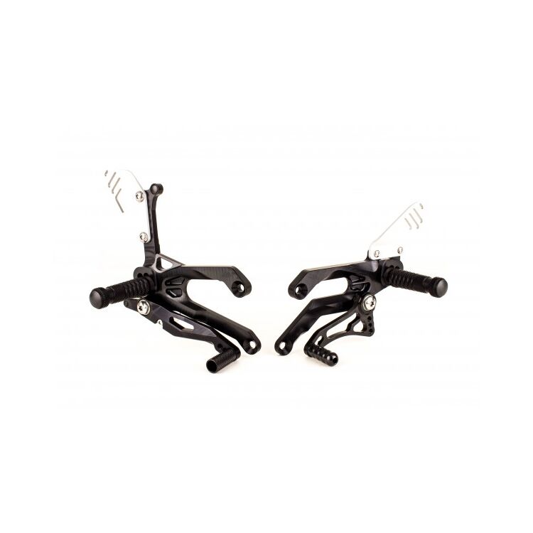 Gilles Tooling FXR Rearsets Yamaha R3 2015-2019