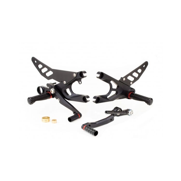 Gilles Tooling FXR Rearsets Yamaha R6 2017-2020