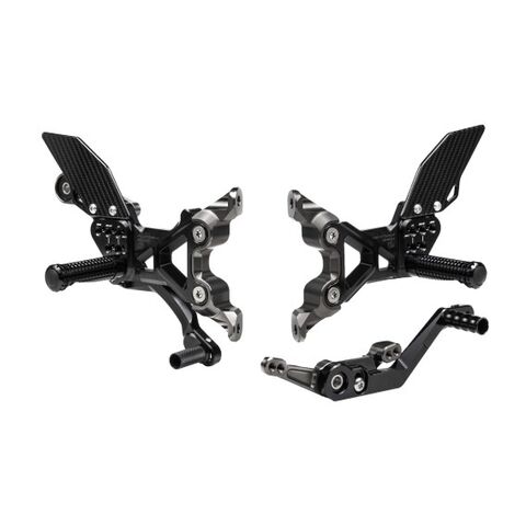 Gilles Tooling FXR Rearsets BMW M1000RR / S1000RR 2019-2023